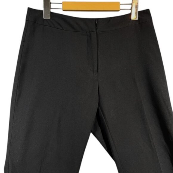Eileen Fisher black easy fit straight leg pants size XS - Picture 4 of 12
